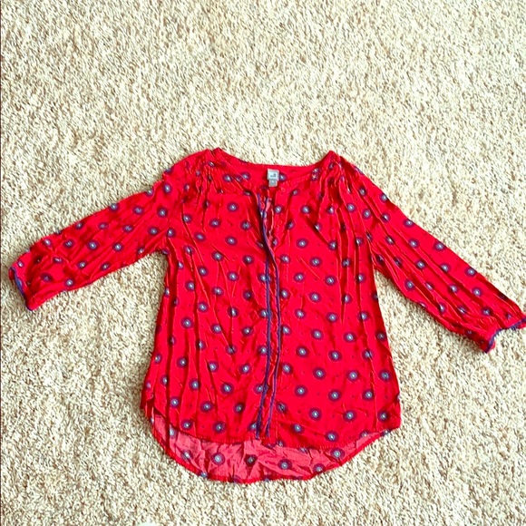 JCP floral top - Picture 1 of 3